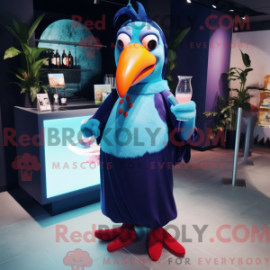 Costume mascotte de Toucan...