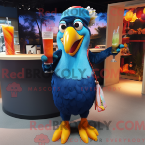 Costume mascotte de Toucan...