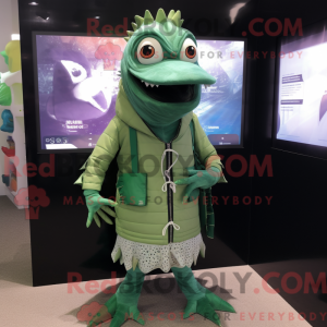 Disfraz de mascota...