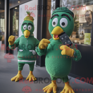 Costume de mascotte de...