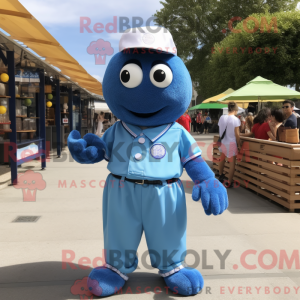 Costume mascotte de boule...