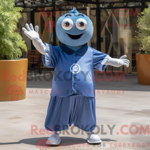 Costume mascotte de boule...