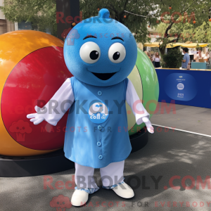 Costume mascotte de boule...