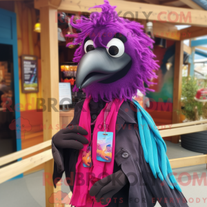 Magenta Crow...