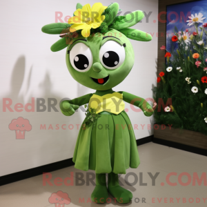 Disfraz de mascota Olive...