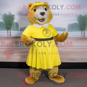 Costume de mascotte de...
