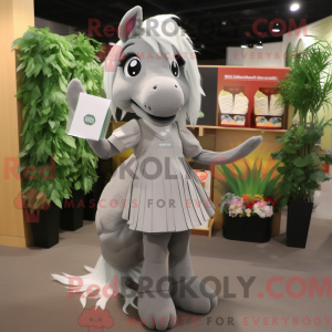 Postava maskota Grey Mare...