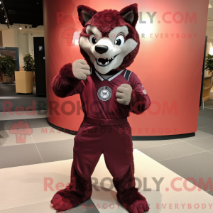 Maroon...