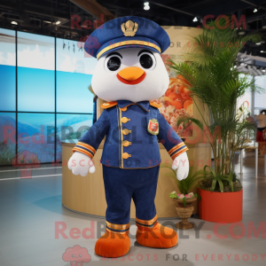 Máscara Navy Mandarin com...