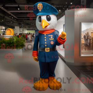 Máscara Navy Mandarin com...