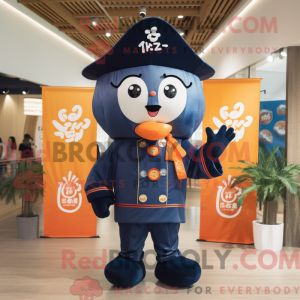 Máscara Navy Mandarin com...
