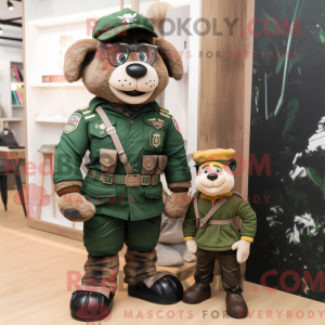 Forest Green Commando...