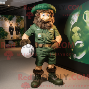 Forest Green Commando...