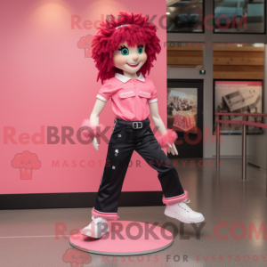 Rosa irske dansesko...
