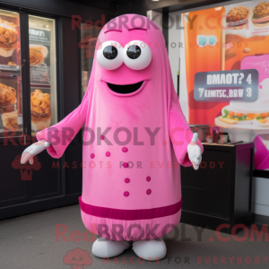 Pink Burgers máscara de...