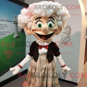 Guinness mascot costume...