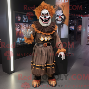 Brown Evil Clown...