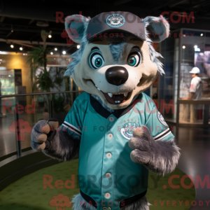 Disfraz de mascota Teal...