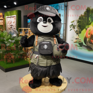 Black Dim Sum mascot...