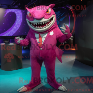 Personnage mascotte Magenta...