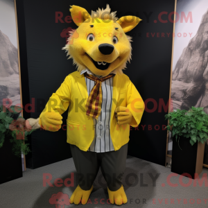 Costume de mascotte de...