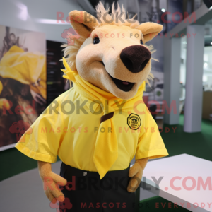 Disfraz de mascota de...