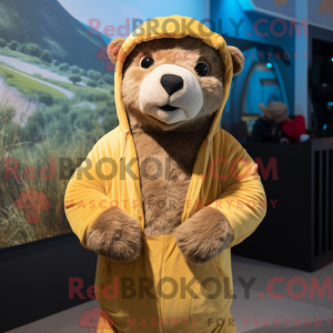 Costume de mascotte de...