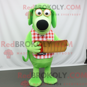 Disfraz de mascota Lime...