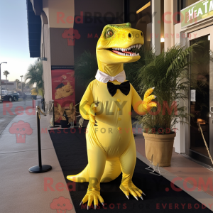 Costume de mascotte T Rex...
