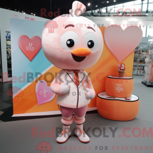 Personaggio mascotte Peach...