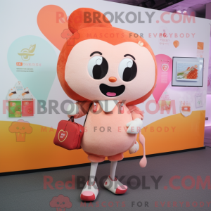 Personaggio mascotte Peach...