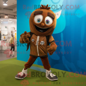 Disfraz de mascota de gol...