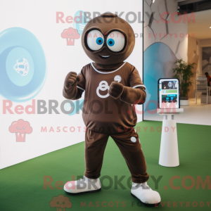 Maskotdraktfigure Brown...