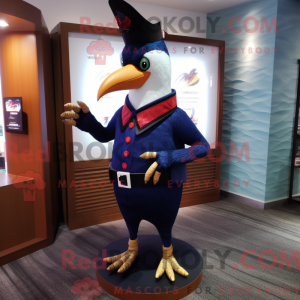 Costume mascotte de pic...
