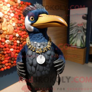 Marine specht mascotte...