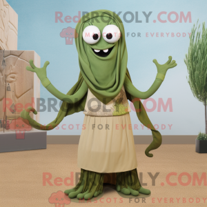 Máscara de máscara Olive...