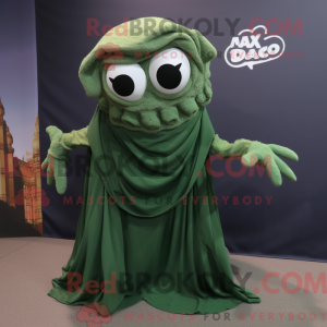Máscara de máscara Olive...