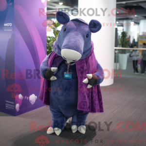 Personaggio mascotte tapiro...