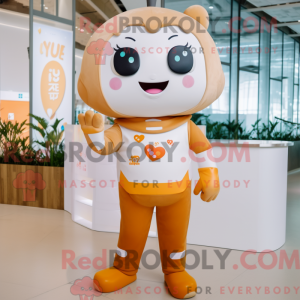 Tan Arrow Of Love mascot...