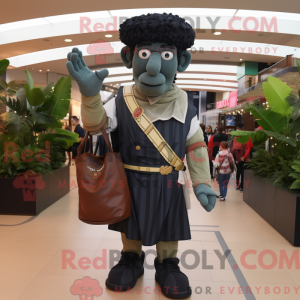 Personaggio mascotte Black...