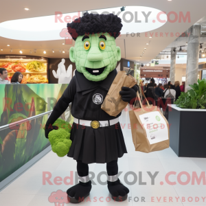Personaggio mascotte Black...