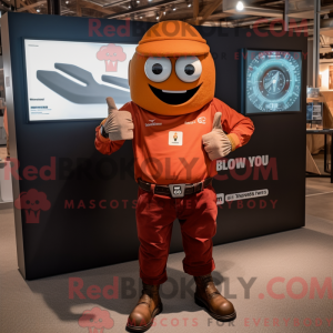 Rust But maskot...