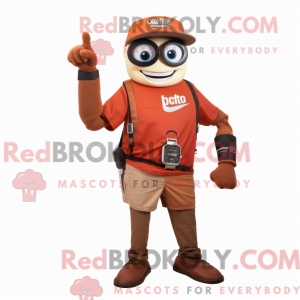 Rust But mascottekostuum...