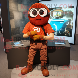 Rust But mascot costume...
