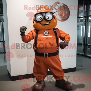 Rust But maskot...