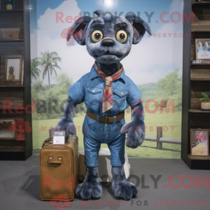 Figura de dragão de caça...