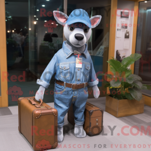 Costume de mascotte de...