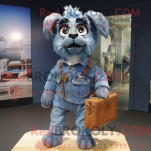Figura de dragão de caça...