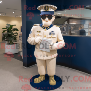 Cream Navy...
