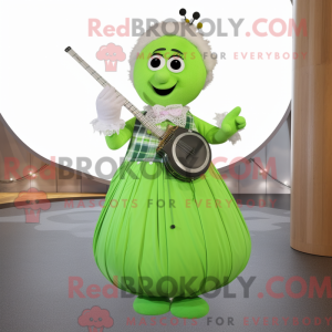 Lime Green Bagpipe...